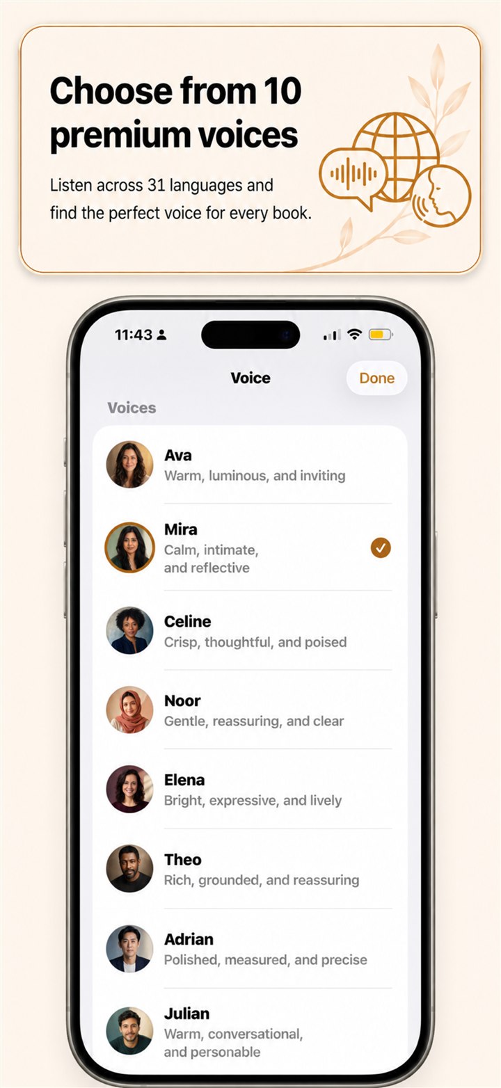 Made for your ear shown in LeafWave on iPhone