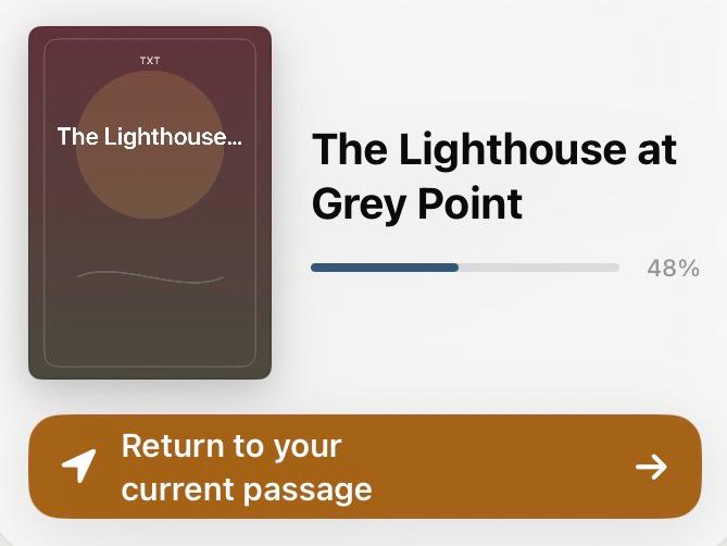 LeafWave's return to your current passage control